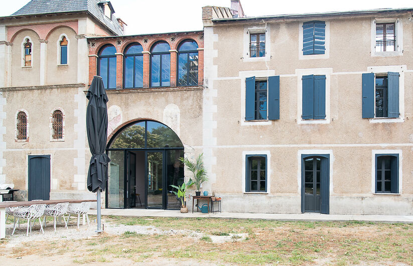 Rénovation d'un Château du XVIIIème siècle