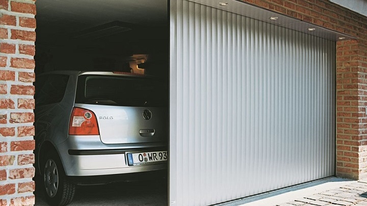 Les portes de garage enroulables