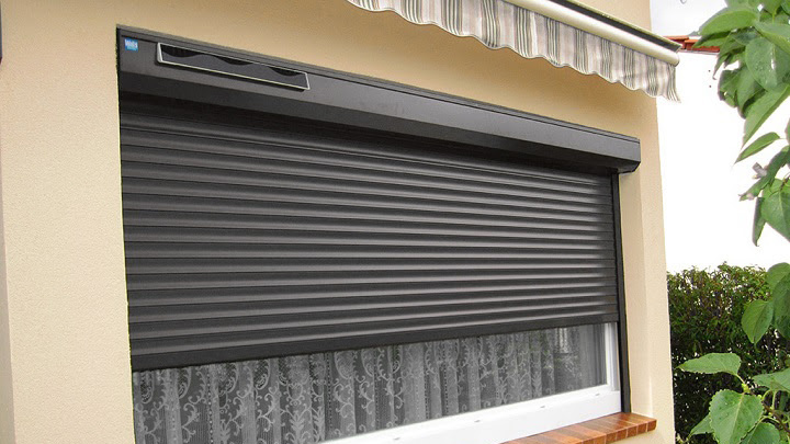 Les volets roulants spécifiques