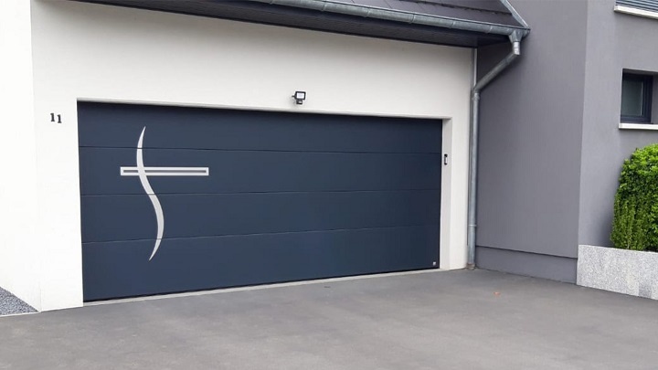 Les portes de garage sectionnelles