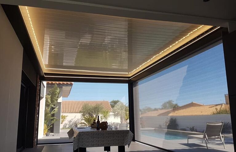 Pergola bioclimatique Biossun